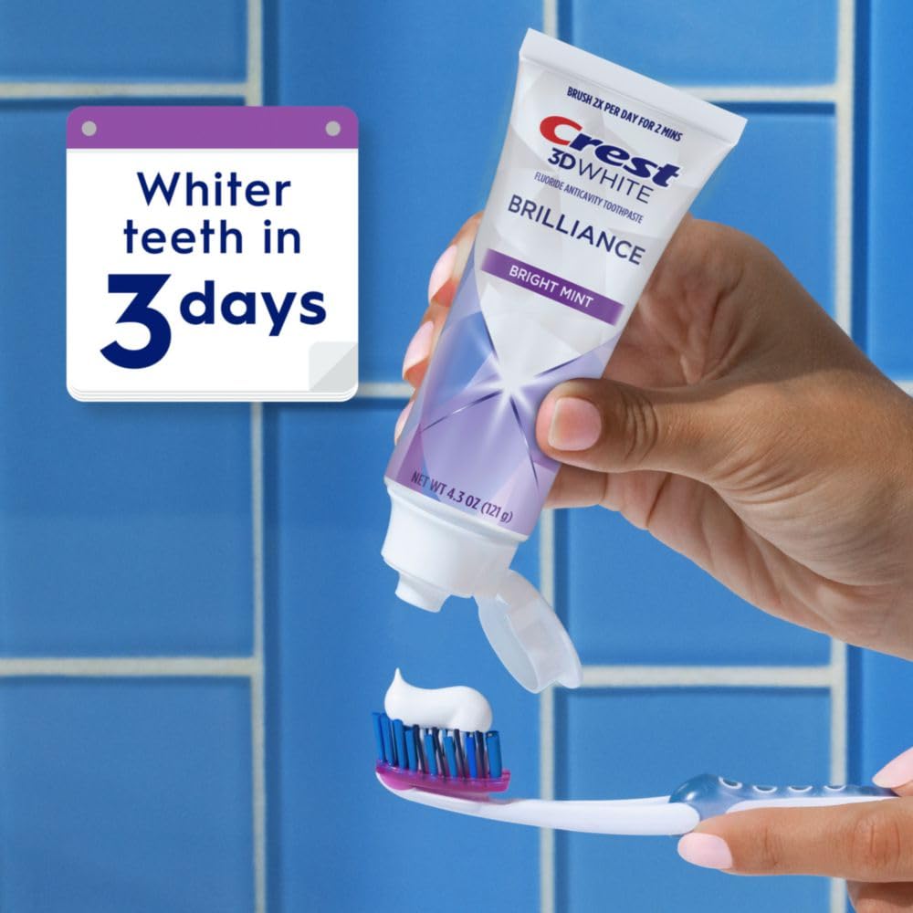 Teeth Whitening Toothpaste, 4.3 oz Pack of 3 C751710