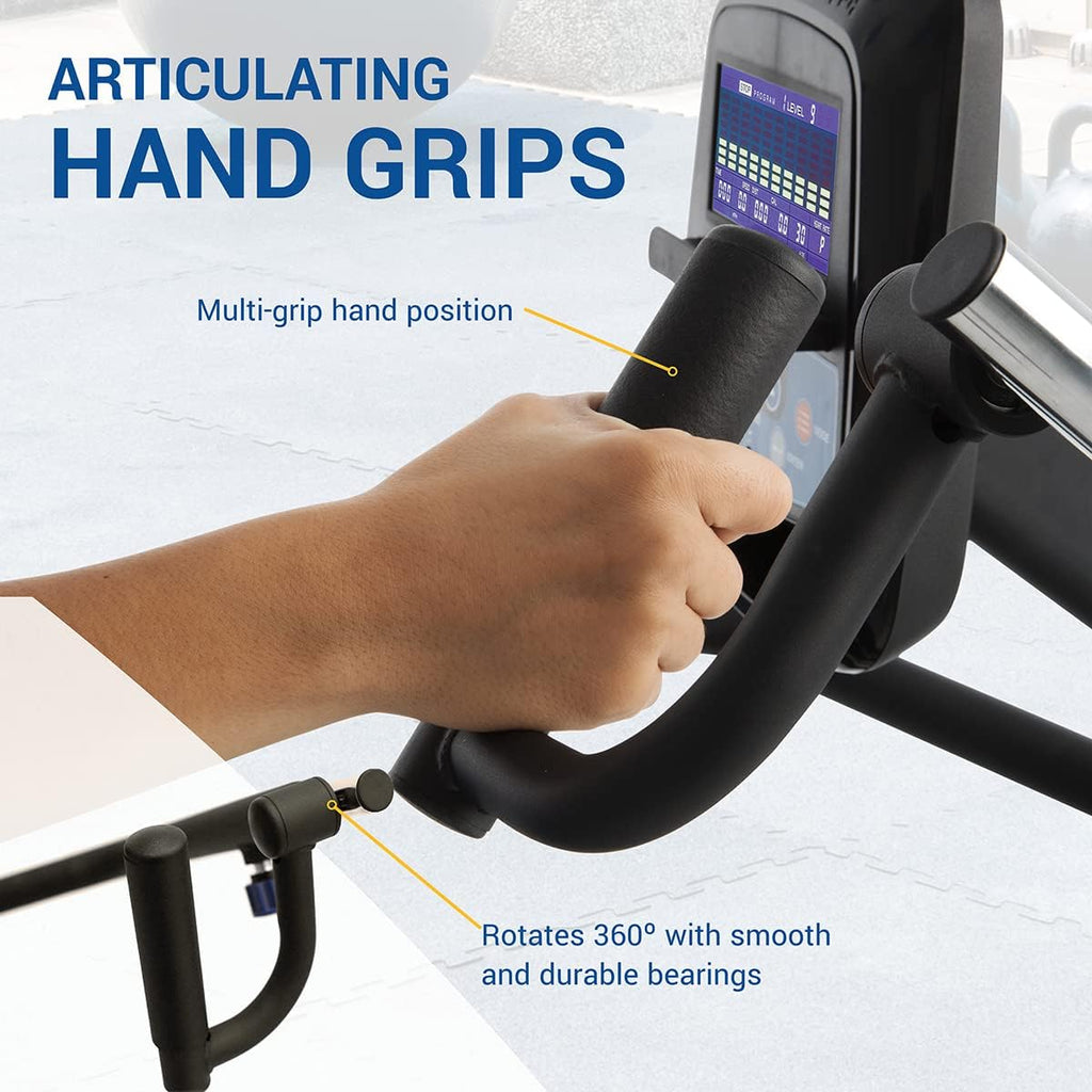 Seated Stepper with Resistance Bands B4807