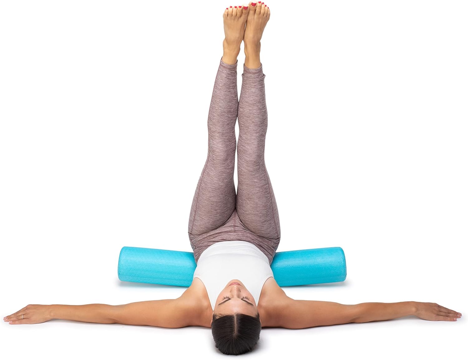 Super Soft Foam Roller 36 in for Exercise and Gentle Massage A2867