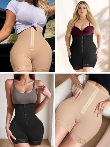 Tummy Control Post Surgery Compression Shapewear for Women H5918
