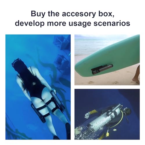 Underwater Scooter, Thumb Controlled for Paddle Board, Diving and Snorkeling K89230
