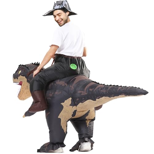 Inflatable Dinosaur Costume for Adult T-Rex Halloween B862928