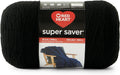 Red Heart Super Saver 1000g-Black
