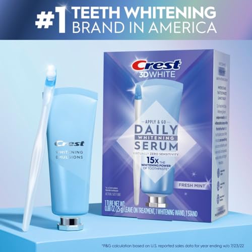 Teeth Whitening Gel Kit with LED Light D744395