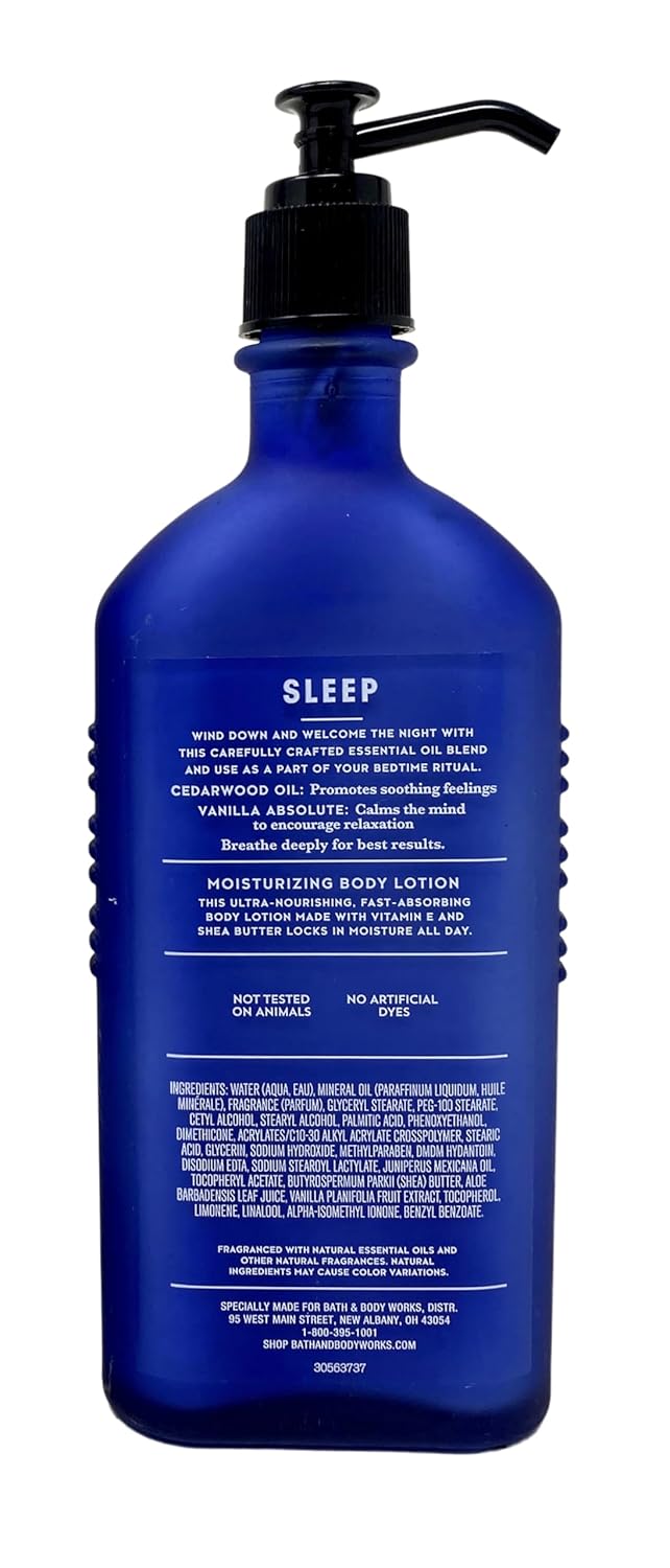 Cedarwood & Vanilla Body Lotion, 2-Pack E33923