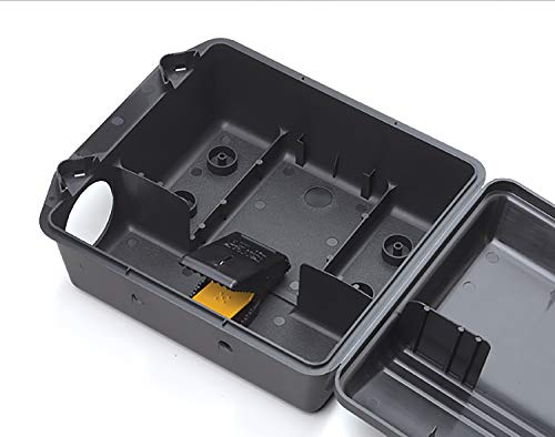 Rodent Station with 4 Bait Securing Rods and Security Key W35654