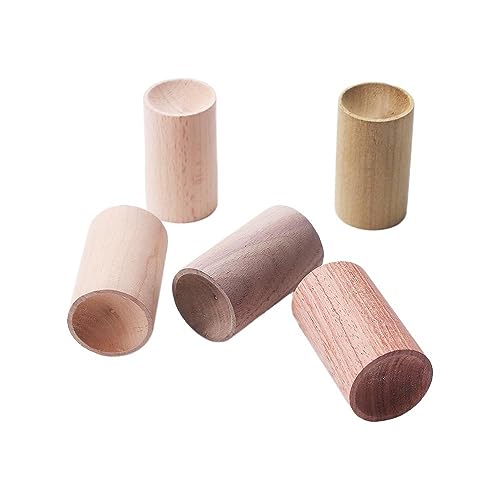 Small Round Wooden Aromatherapy Diffuser for Home Office Bedroom Car E59164
