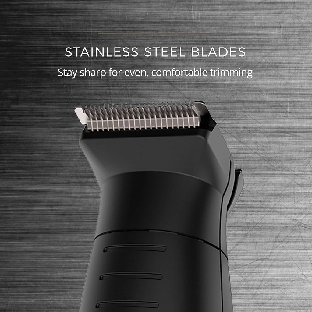 Beard Trimmer and Grooming Set, 11 Pieces M8427