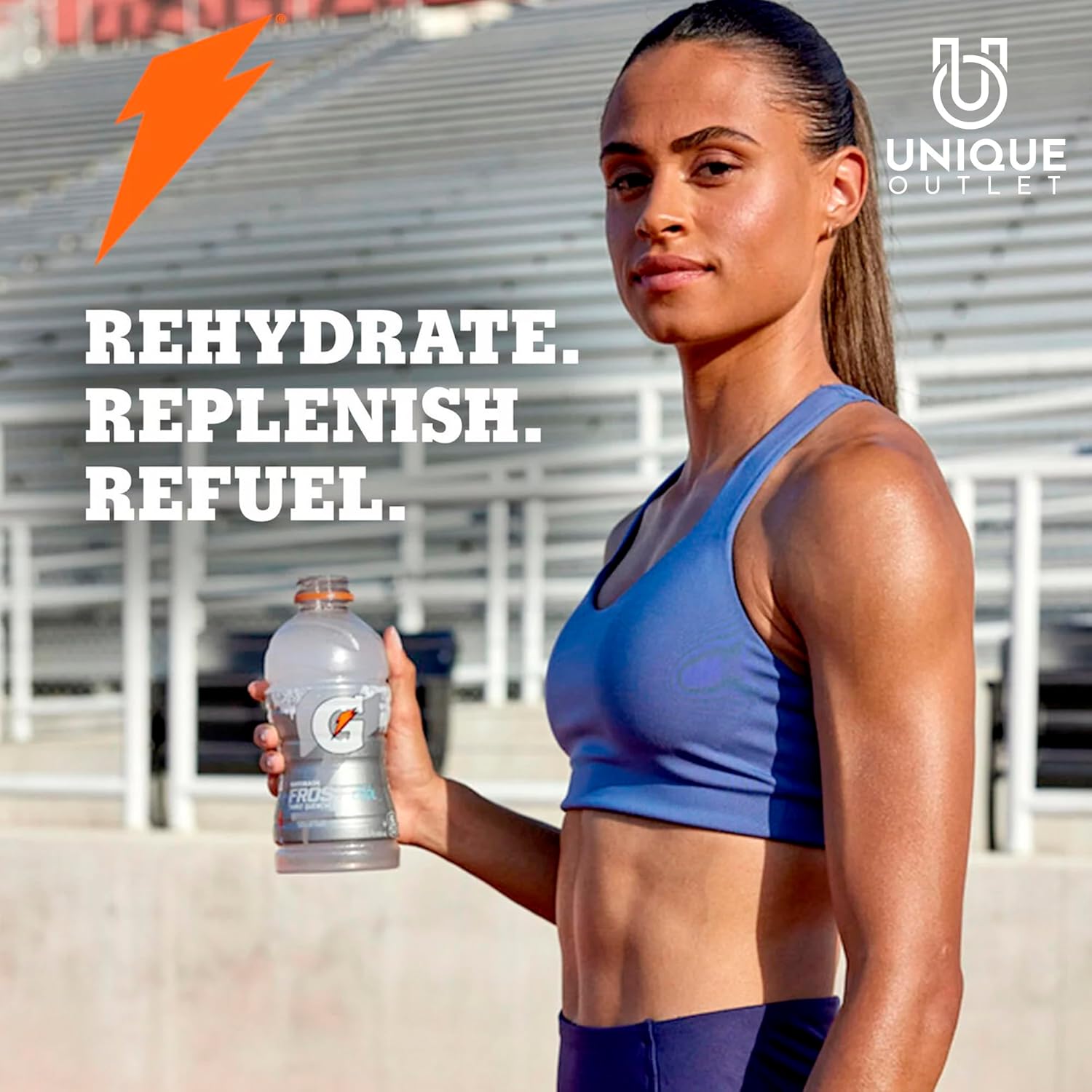 Berry Electrolyte Sports Drink 28 fl oz Plastic Bottle with Microfiber Cooling Towel U18568