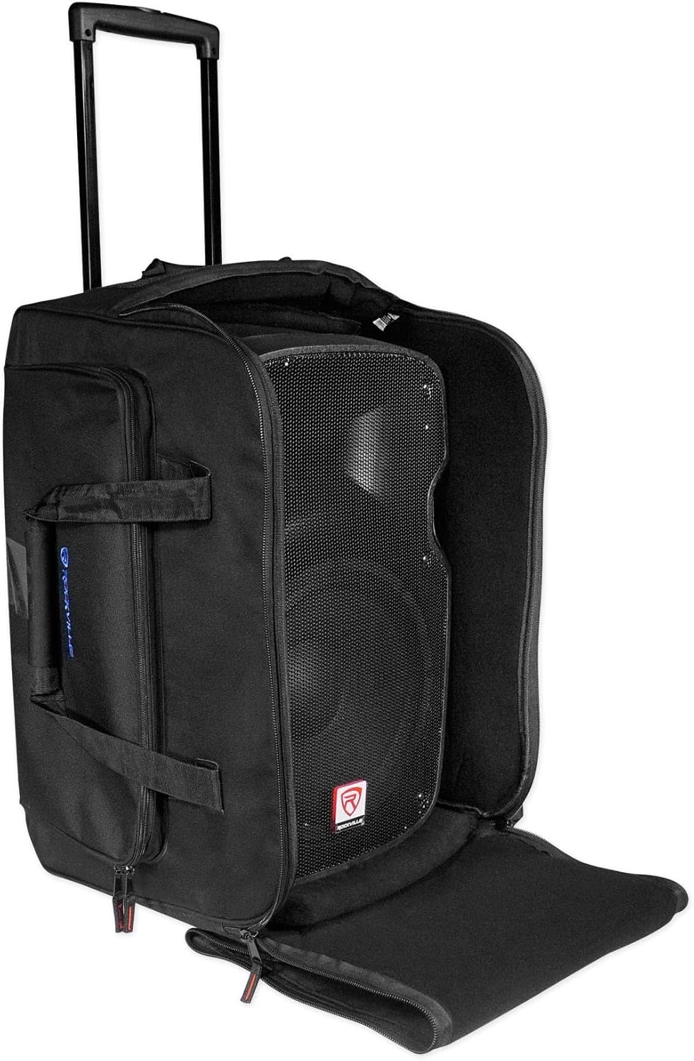 Rolling Travel Bag for 12" DJ PA Speakers J122466