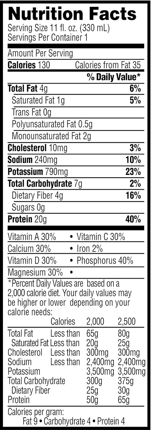 Chocolate Protein Shake, 11 Fl Oz (Pack of 4) B90782