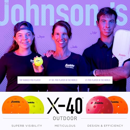 Outdoor Pickleballs - USAPA Approved - Official US Open Ball Q829974