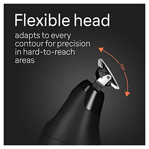 Men's Electric Trimmer for Face & Body, Beard Trimmer & Body Shaver, Waterproof O72276