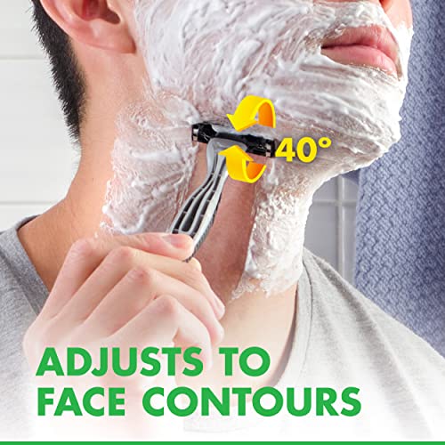 Men's Disposable Razor, Sensitive, 6 Count W917276