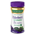 Nature's Bounty Elderberry Gummies, Dietary Supplement, Supports Immune Health, Contains Vitamin A, C, D, E and Zinc, 100 mg, 120 Gummies