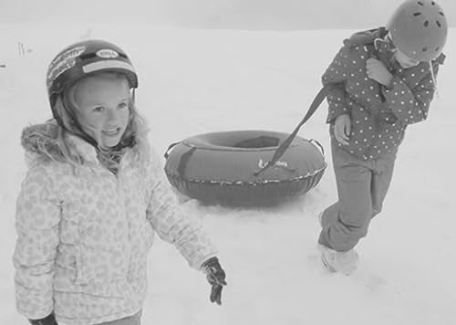 50 inch Heavy Duty Inflatable Snow Tubes for Adults D850