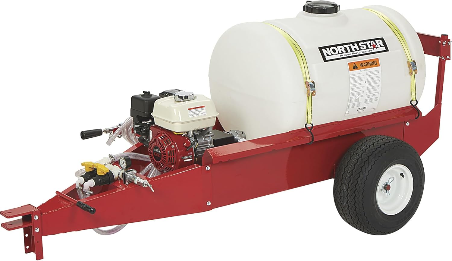 Tow-Behind Trailer Sprayer, 55-Gallon, 7 GPM B1882