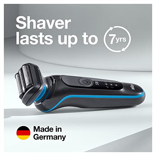 Electric Shaver with Charging Stand, Beard Trimmer, Wet & Dry W118