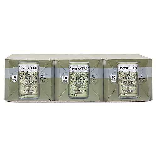 Light Ginger Beer, 6.8 fl oz (24 Bottles), Lower in Calories L1441