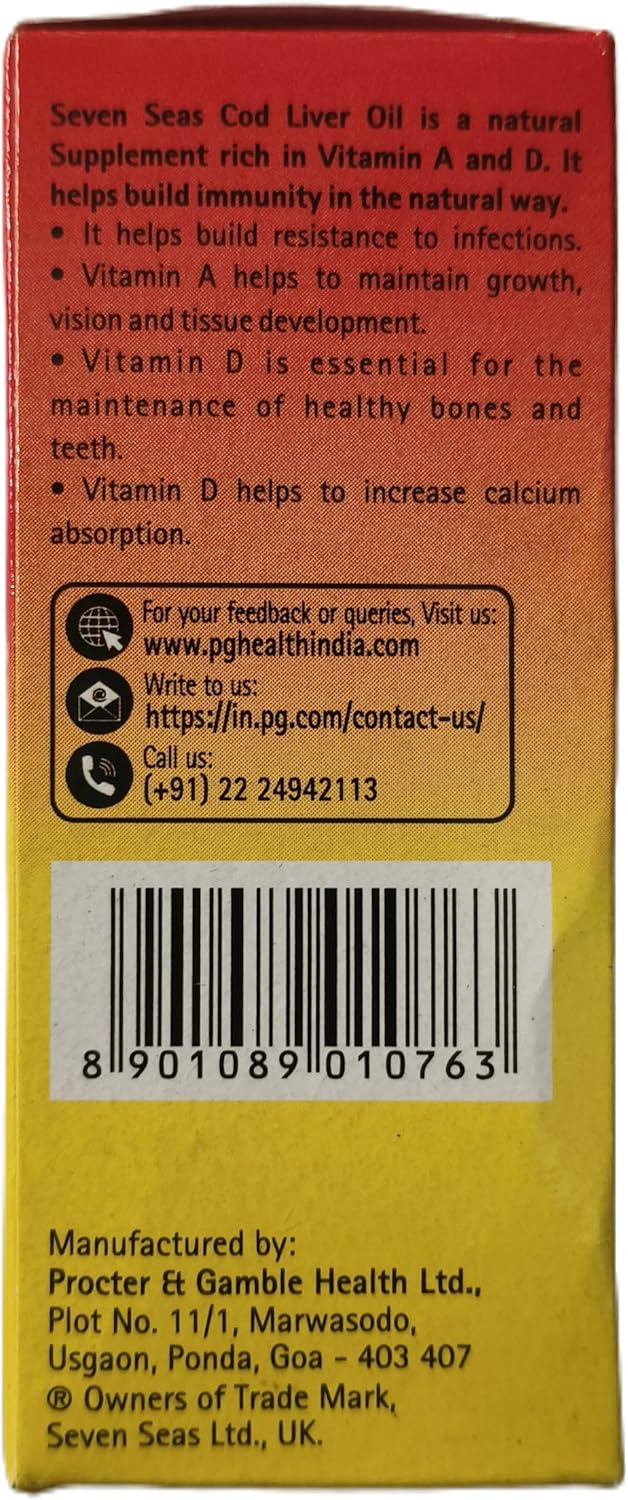Cod Liver Oil, 300 Capsules Y941