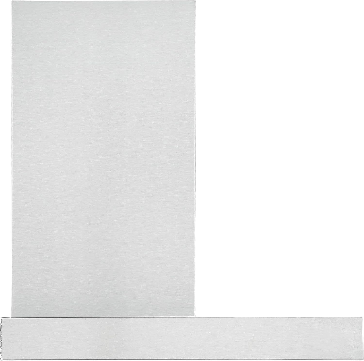 30" 600 CFM Wall-Mounted Convertible Range Hood with LED Lights, Stainless Steel L43773