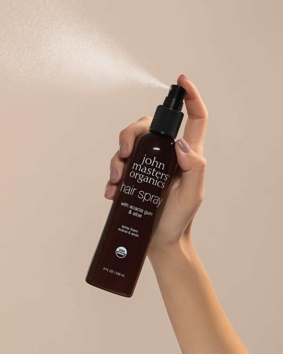Hair Spray with Organic Ingredients F95846