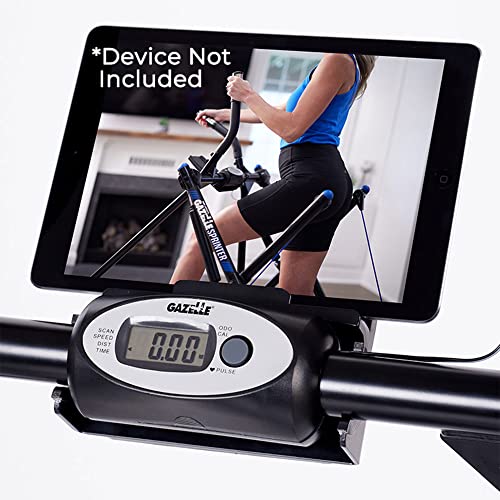 Elliptical Glider for Home Gym, Supports 250-300lbs Q572