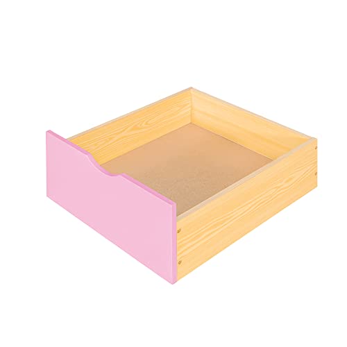 Twin-Over-Twin Bunk Bed with Slide, Storage Staircase, Solid Wood Frame U37969