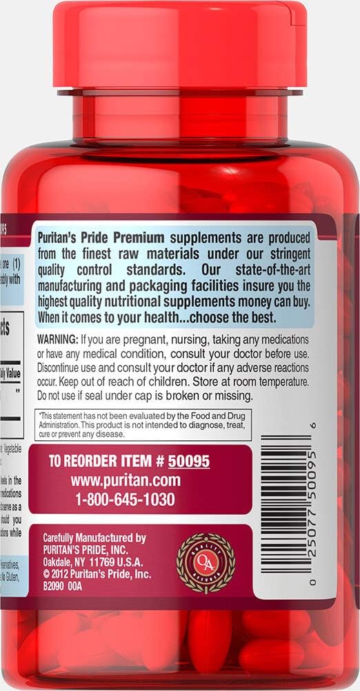 CoQ10 200 mg Supplement, 240 Count T731390