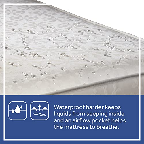 Cool Breathable Hypoallergenic Waterproof Baby Crib Mattress O2539