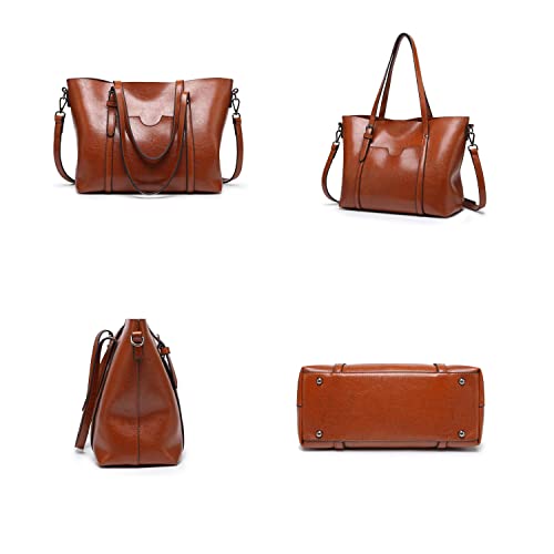 Vegan Leather Hobo Crossbody Handbag for Women P51477