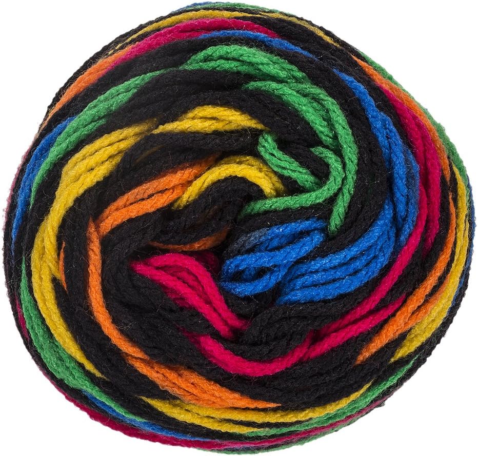 Red Heart Super Saver Primary Stripes W208
