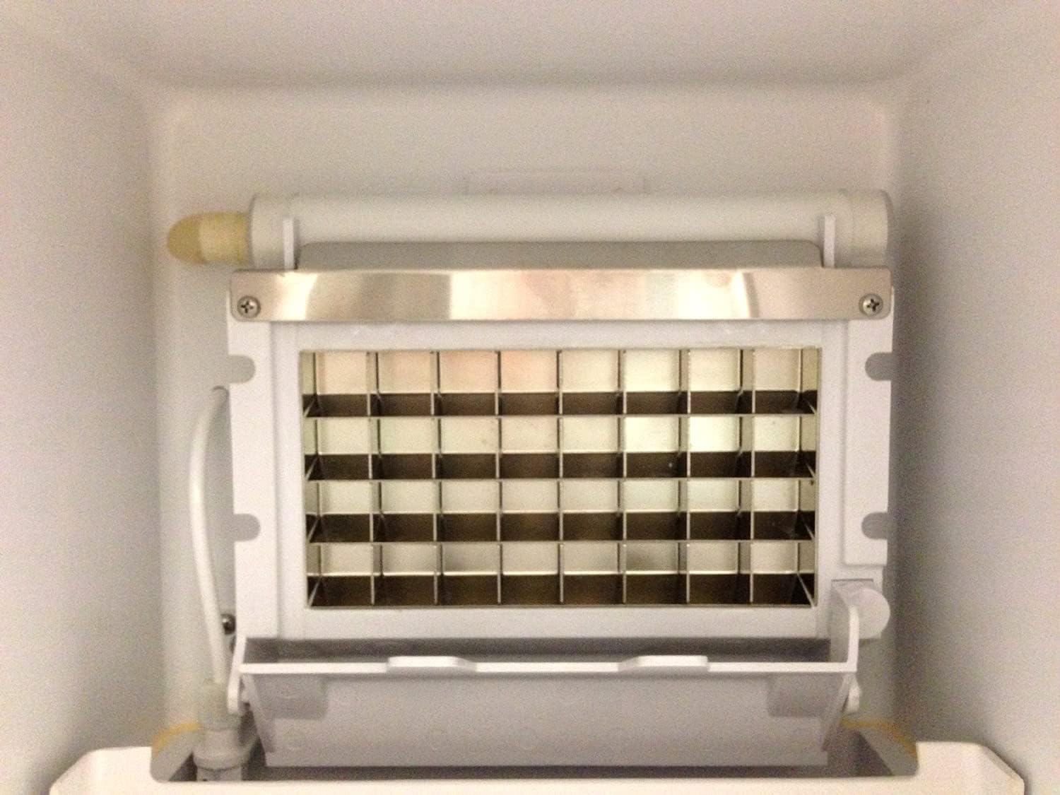 Under-Counter Ice Maker, 50LBS Stainless Steel N234