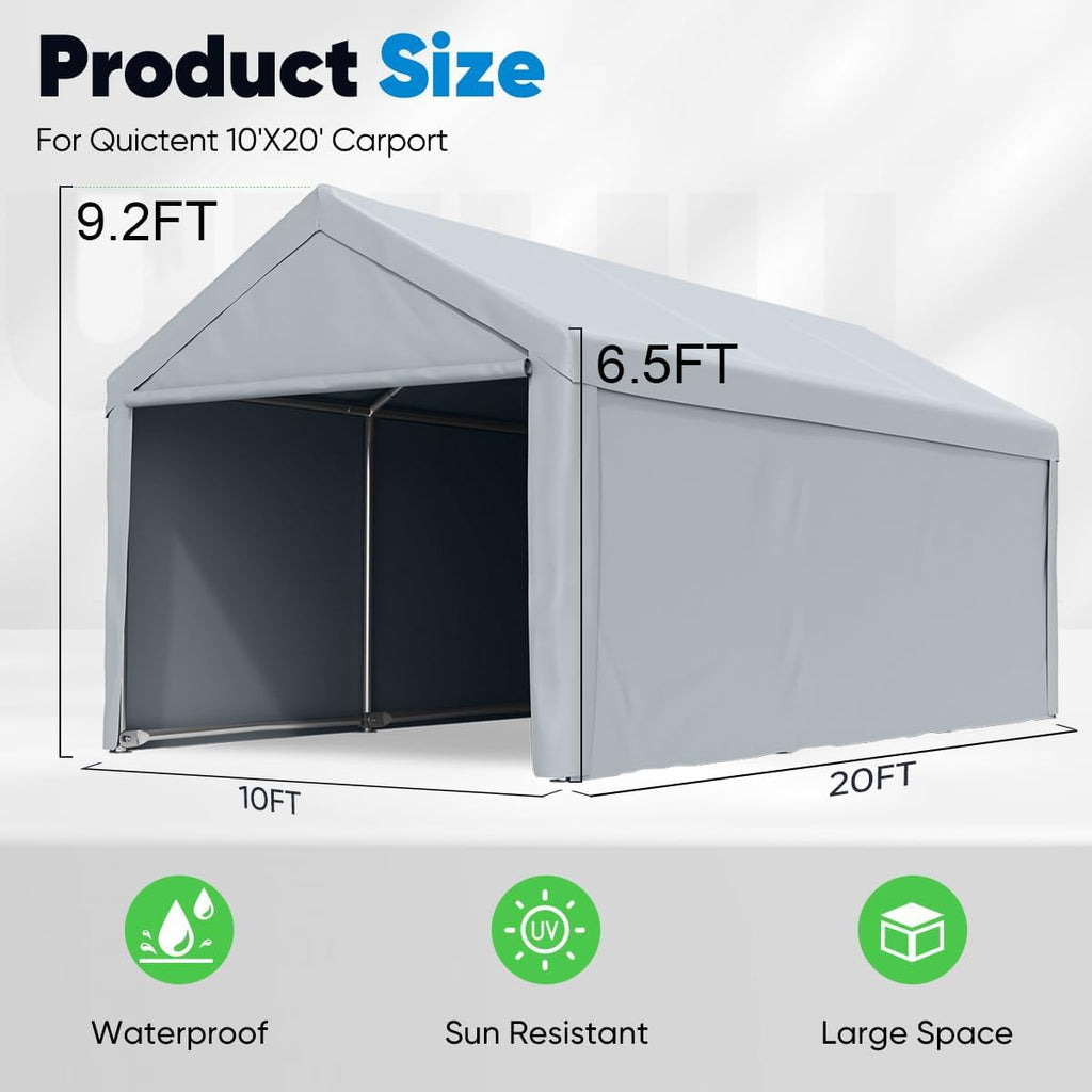 Heavy Duty Carport Car Canopy Galvanized Car Shelter Boat Shelter G134