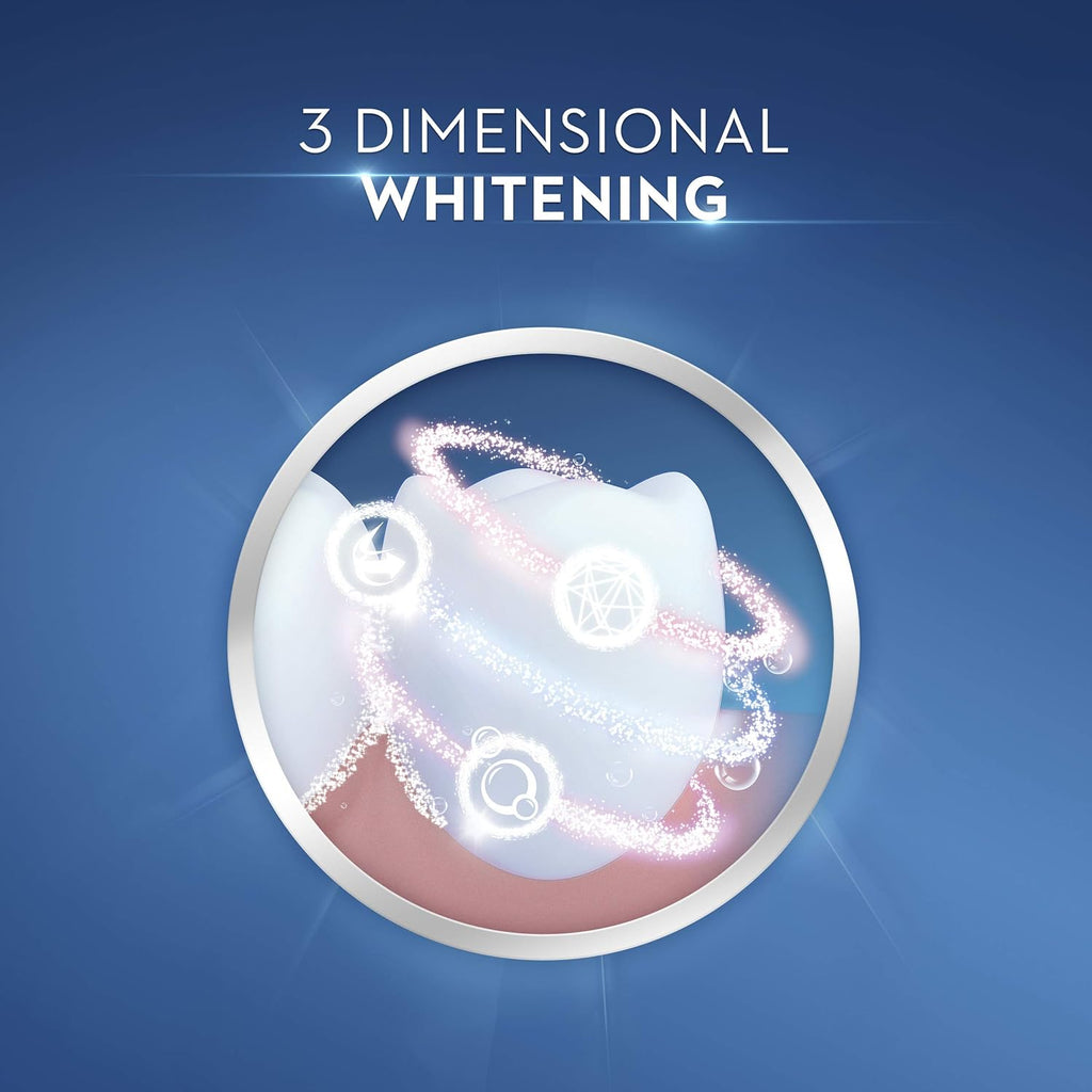 Whitening Toothpaste, 4.1 oz, Pack of 2 V241