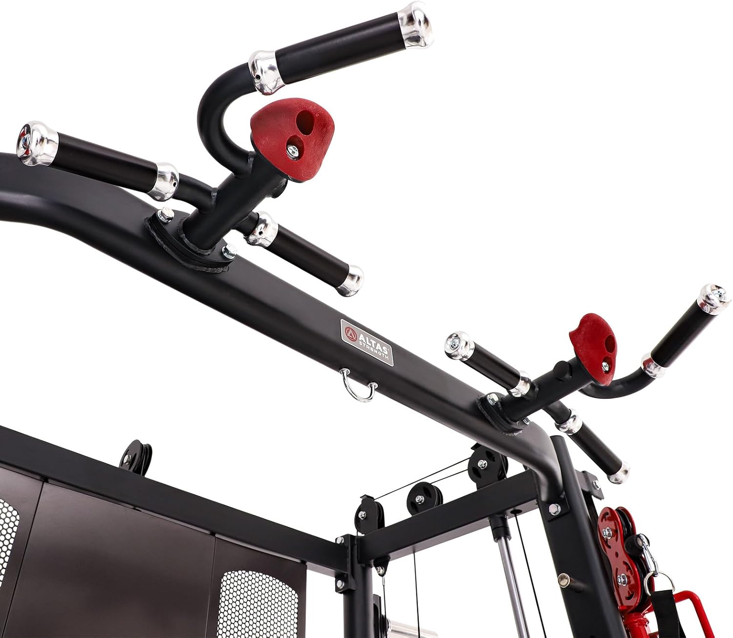Home Gym Smith Machine with Pulley System and Pull Up Bar Z7369