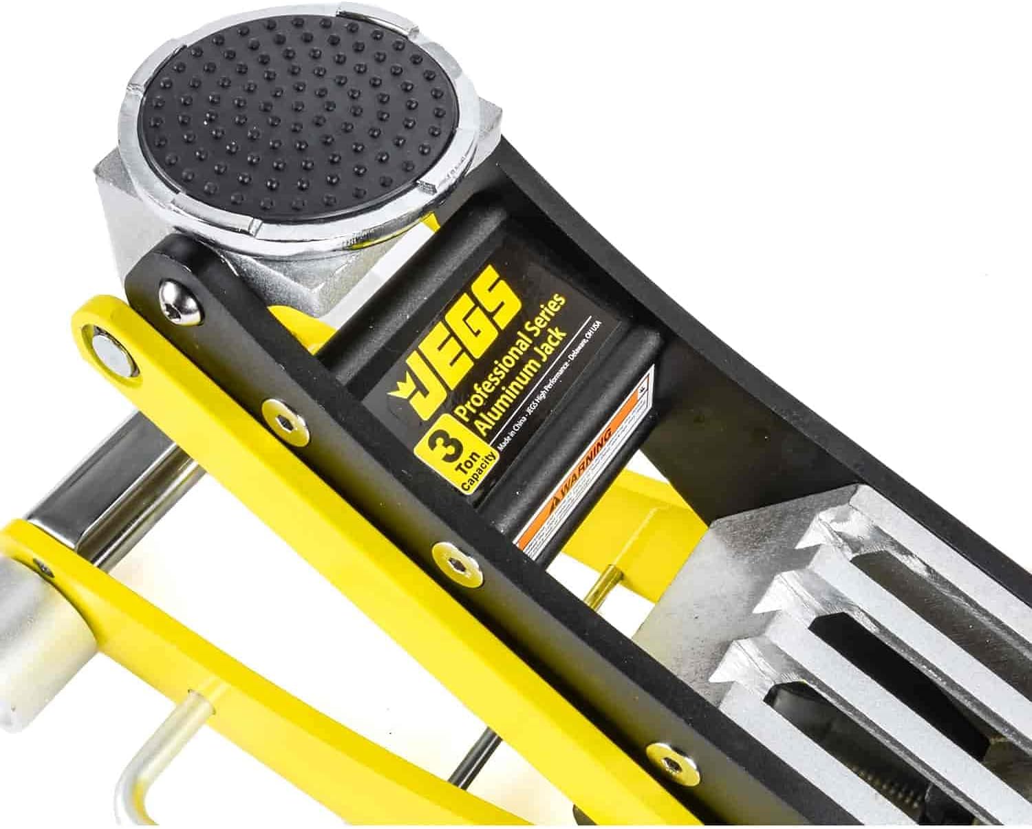 3-Ton Aluminum Floor Jack with Low-Profile Design E2121