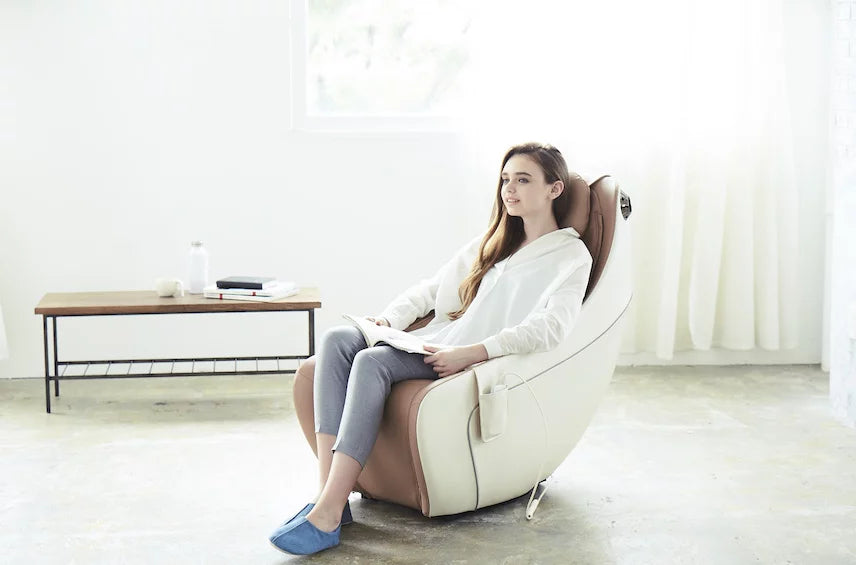 Heated Massage Chair with SL Track I4067