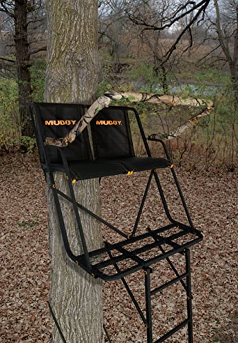 2-Man Ladderstand, Black P29781