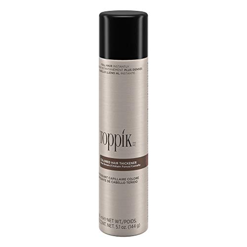 Colored Hair Thickener Spray for Root Touchup, 5.1 oz B258791