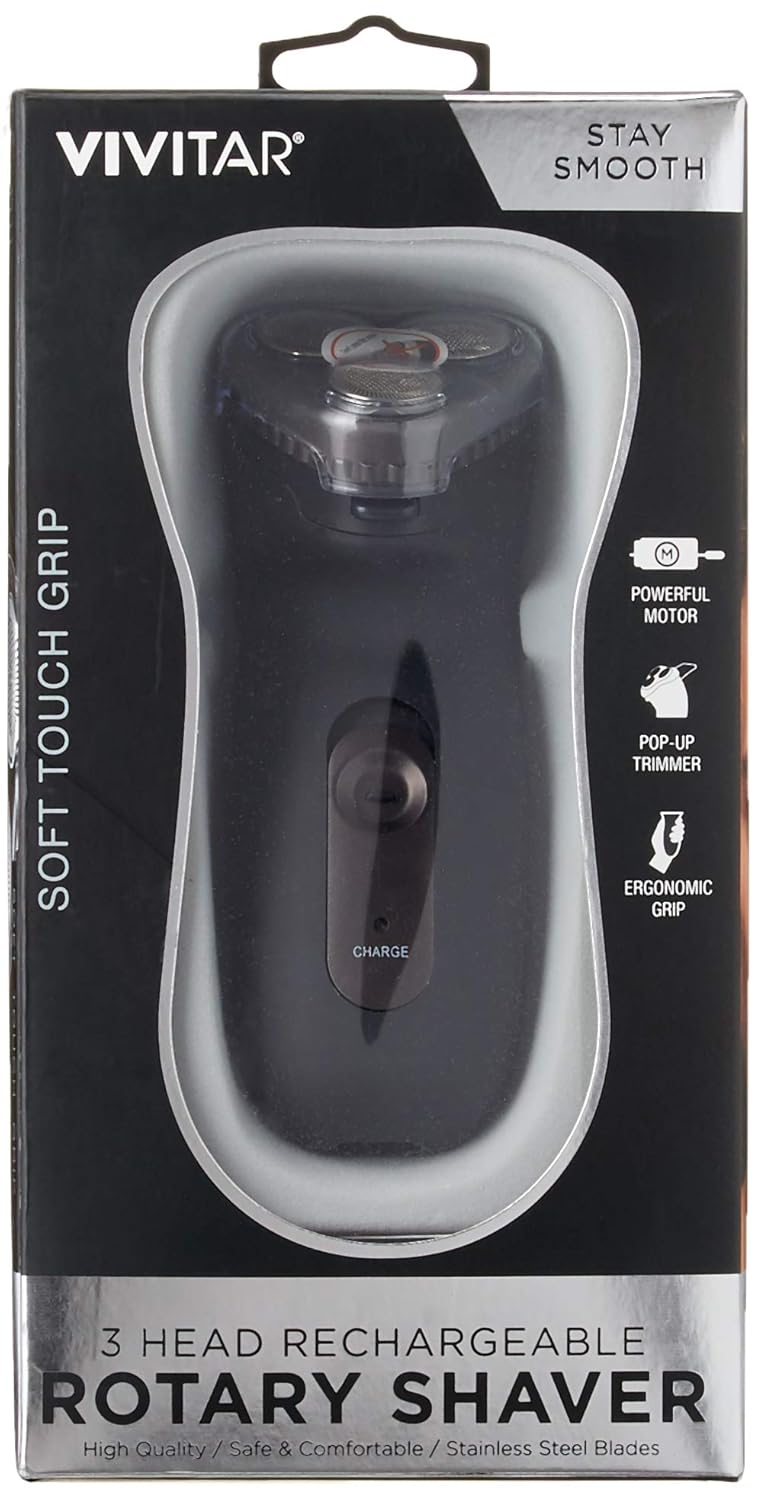 Rotary 3-Head Shaver J1591