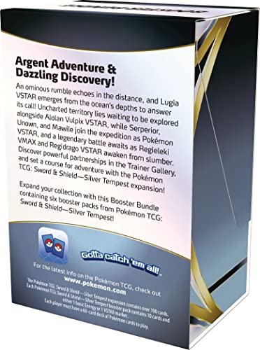 Pokemon TCG Silver Tempest Booster Bundle D3179