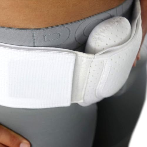 Adjustable Inguinal Hernia Support Belt for Men and Women, Post Surgery Truss X526382