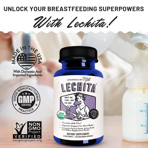 Organic Breastfeeding Supplement with Fennel & Anise, 60 Vegan Capsules G254257