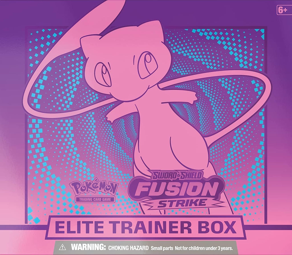 Pokemon TCG Fusion Strike Elite Trainer Box with 8 Booster Packs N378