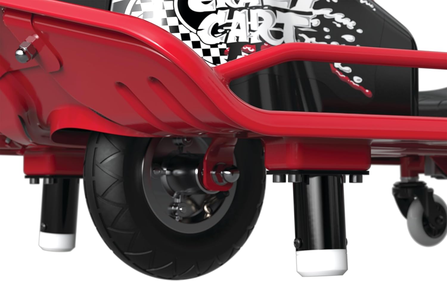 24V Electric Drifting Go Kart with Variable Speed, Up to 12 mph B597