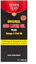 Seven Seas Original Cod Liver Oil 150ml