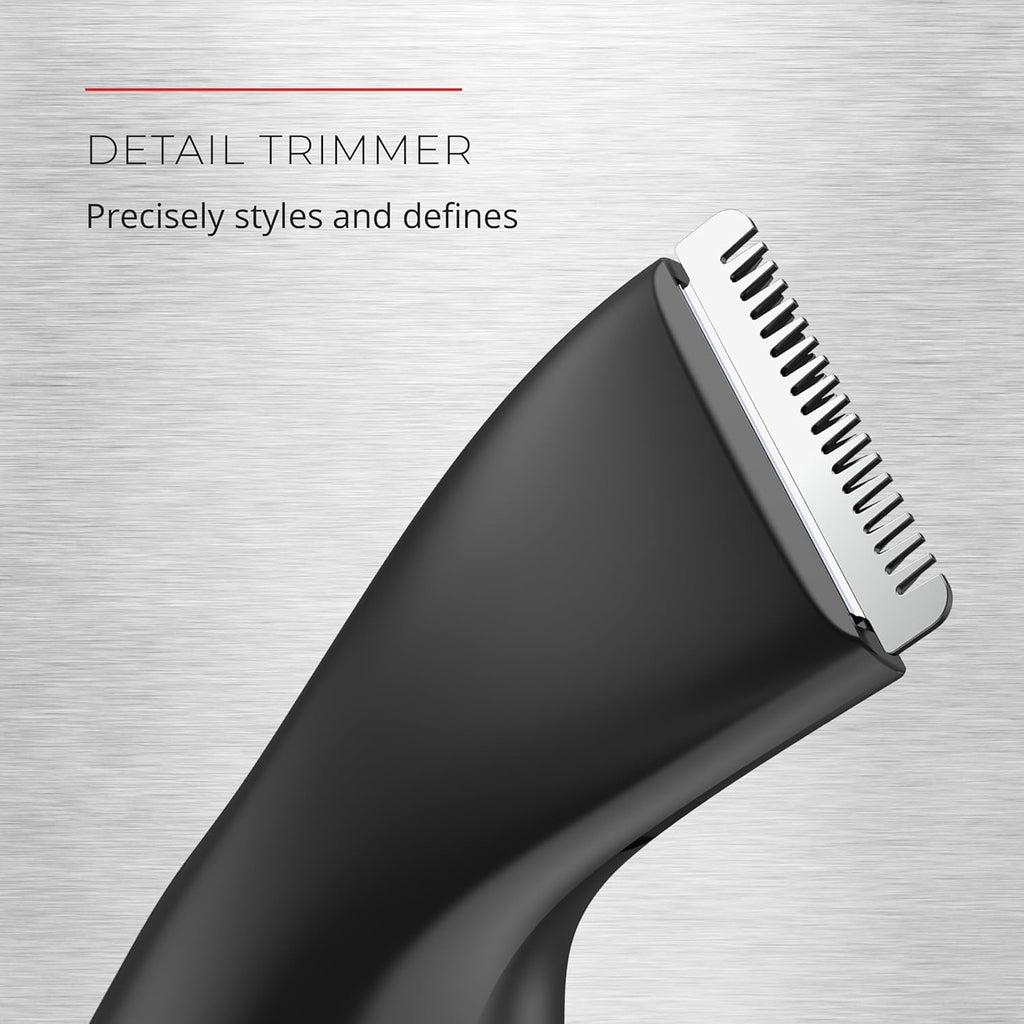 Precision Grooming Travel Kit, Black Z4175