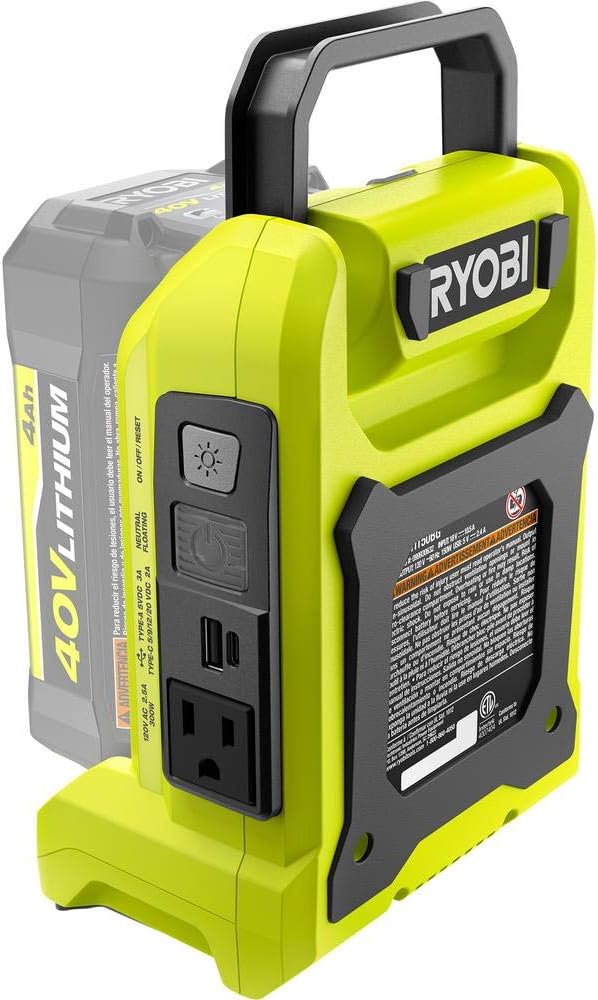 300-Watt Powered Inverter for 40-Volt Battery C74003