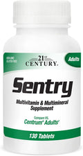21St Century Sentry Multi Vitamin And Mineral Tablets - 130 Ea, 6 Pack